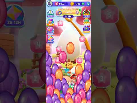 Angry Birds Dream Blast Level 224 to 232