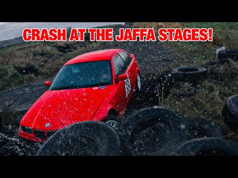 JAFFA STAGES 2025 CRASH & MISTAKES