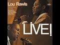 Lou Rawls Live -- Stormy Monday ( Capitol) 1966 ...