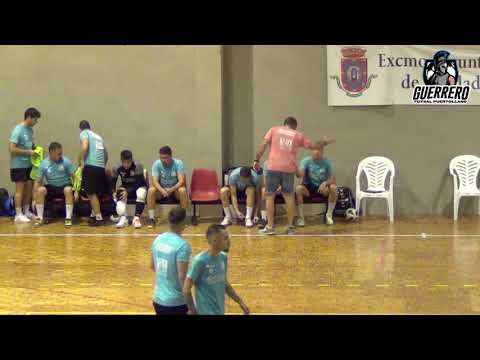ALARCOS SALESIANOS CIUDAD REAL VS GUERRERO FUTSAL PUERTOLLANO | PARTIDO DE ENTRENAMIENTO
