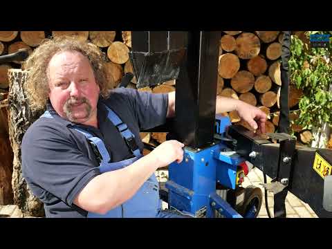 Дровокол Scheppach Compact 15t (380 В.) - фото 1 - id-p1696803198