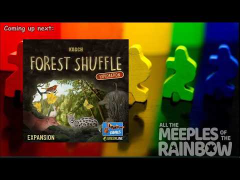 All the Games with Steph: Forest Shuffle - Exploration - Overview