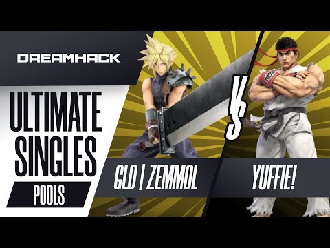 GLD | Zemmol vs YUFFIE! - Ultimate Singles Pools - DreamHack Rotterdam