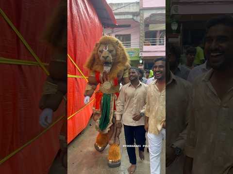 When Narasimha Swamy walks in → whole vibe changes