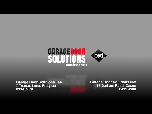 Garage Door Solutions Tas - Prospect, TAS
