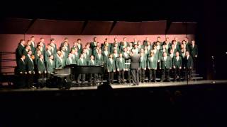 Singing Men of Ohio Perform "Kiss the Girl" by Howard ashman & Alan Menken