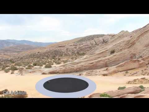 Robot Scene VFX Breakdown