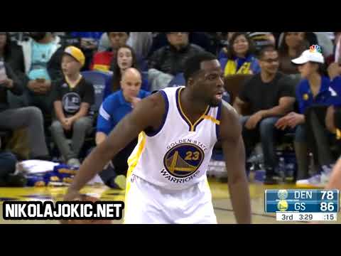 (02.01.2017) Nikola Jokić 21 pts, 13 reb, 5 ast vs. Golden State Warriors (Highlights)