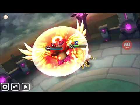 Summoners War - Rank 4 EU Siege: Ares VS Blood & Tears VS teikou