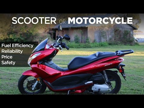 Why I Love My Scooter | Scooter vs. Motorcycle vs. Car