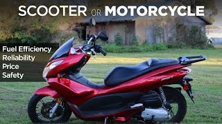 Why I Love My Scooter | Scooter vs. Motorcycle vs. Car