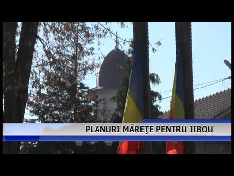 Planuri mărețe pentru Jibou
