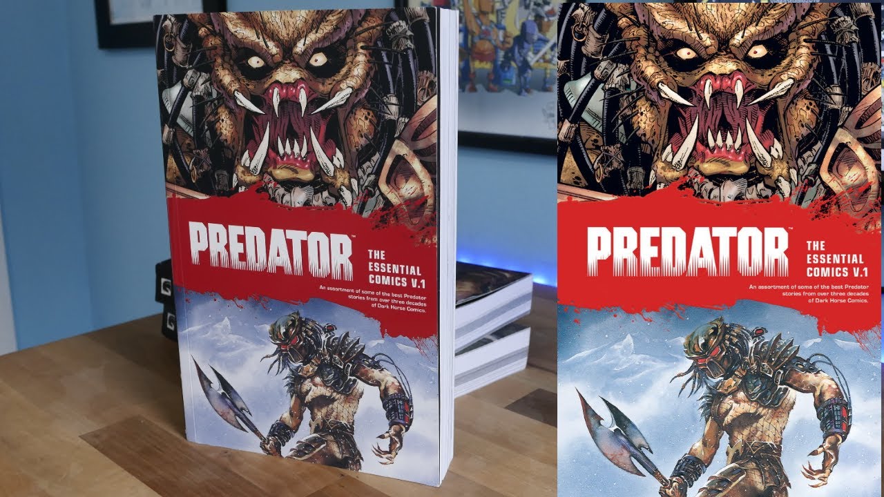 Predator Essential Comics Vol 1