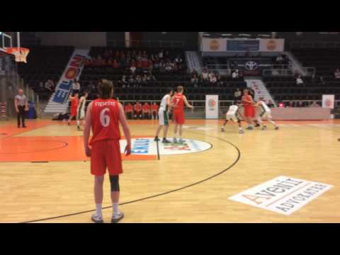 Linus Brandin, Uppsala HU17