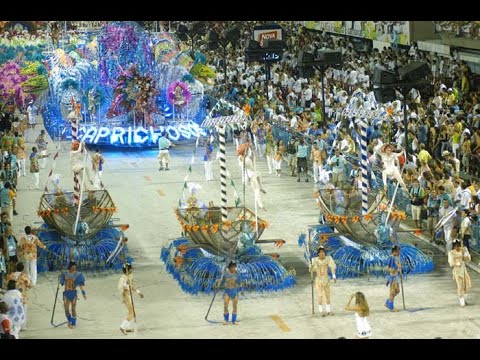 Caprichosos de Pilares 2006 - DESFILE COMPLETO