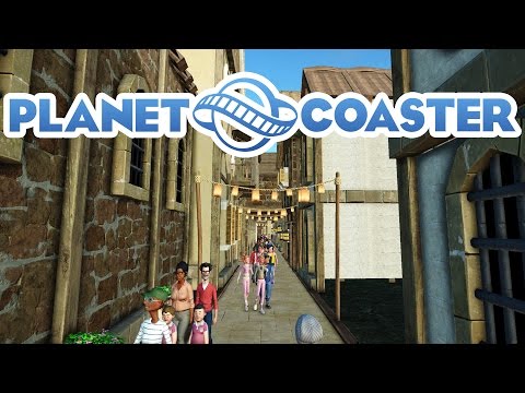 Planet Coaster Alpha 2 Gameplay - Finishing the City! - Let's Play Planet Coaster Part 6