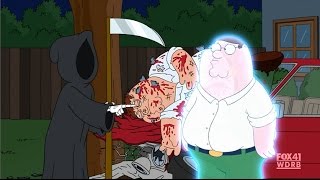 Family Guy - Peter meets Death