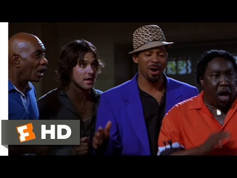 The Fighting Temptations (9/10) Movie CLIP - Singing for the Inmates (2003) HD