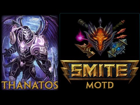 Thanatos - MOTD: Cooldowns Runneth Over - Smite Gameplay with Friends