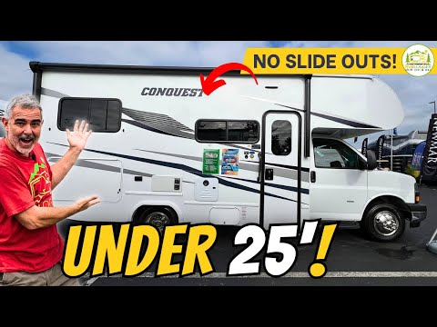 3 Best Compact Class C RVs Under 25 Feet (We Measured Everything!)