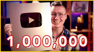 Exclusive Footage: The Untold Story Behind Our Journey To 1 Million Subscribers!" 🎥🎉