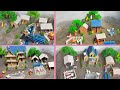 Diy Beautiful Cardboard Houses Cow Shed Horse Bell Sheep Barn Goat Barn Animal House