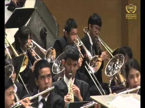 Ratwinit Bangkaeo Wind Symphony - Armenian Dances- (Conduct by kaisorn julatip)