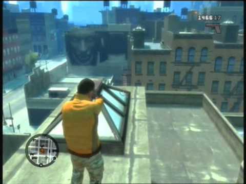 GTA 4 - Free Running - Training Ground (Remake HQ)
