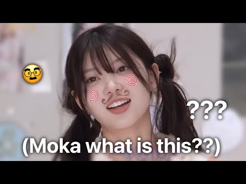 ILLIT MOKA funny and unhinged moments☕️🐹 (ft. the members)