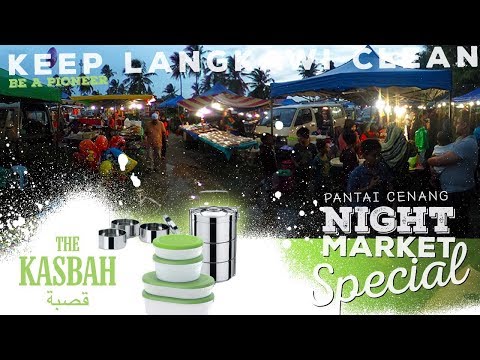 Langkawi Plastic Free - Nightmarket and The Kasbah