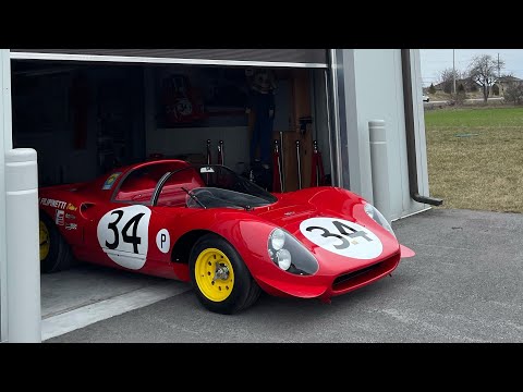 Thumbnail for The Insanely Rare Ferrari Dino 206S! by Ferrari Dino 206 S