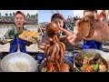 Fisherman Dagang Eats Abalone Scallops Octopus Prawns Clams Mussels Crabs And Lobsters Today