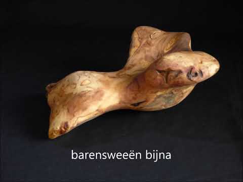 l'origine du monde - sculptuur van Bart Ensing