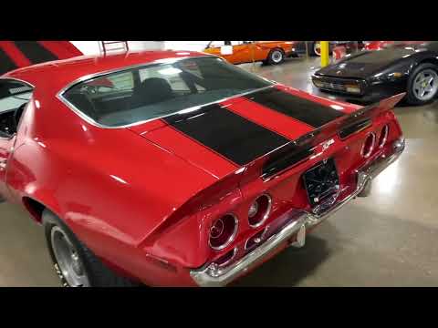 1973 Chevrolet Camaro in Red