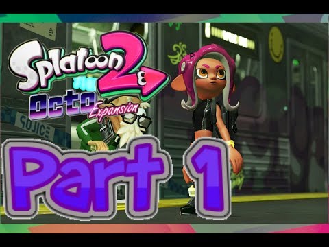 Splatoon 2: Octo Expansion DLC | Part 1- Line A