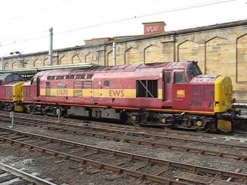 37670 & 37401 - Carlisle - 20th June 2009