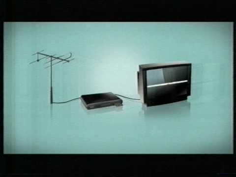 Ad for Boxer TV - Clip from analog switchoff for TV2 Denmark 31.10.2009