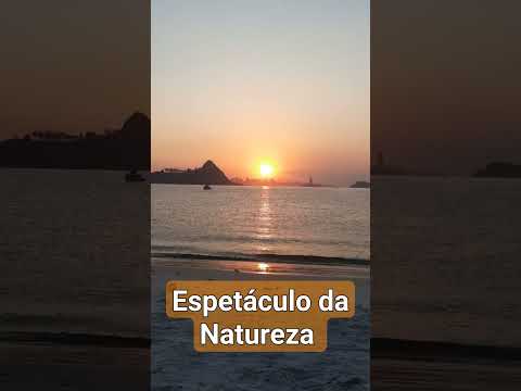 Espetáculo da Natureza  #sunset   #riodejaneiro #niteroi  #charitas