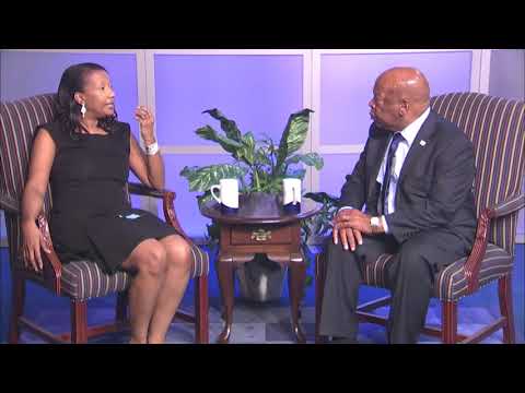Dr. Shanessa Fenner interviews Congressman John Lewis