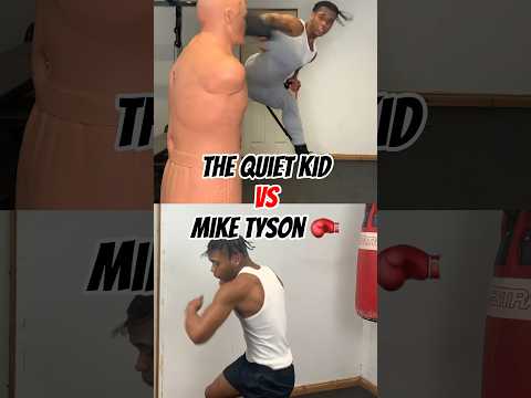 THE QUIET KID VS MIKE TYSON