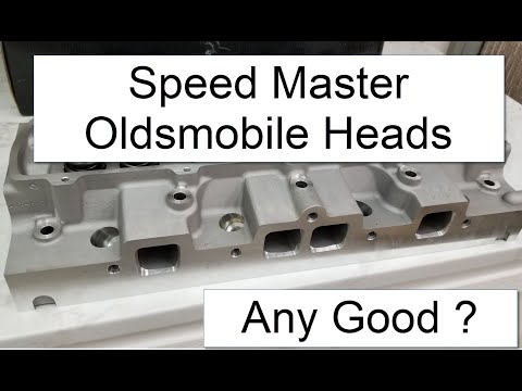 Speed Master Oldsmobile Aluminum Cylinder Head Review