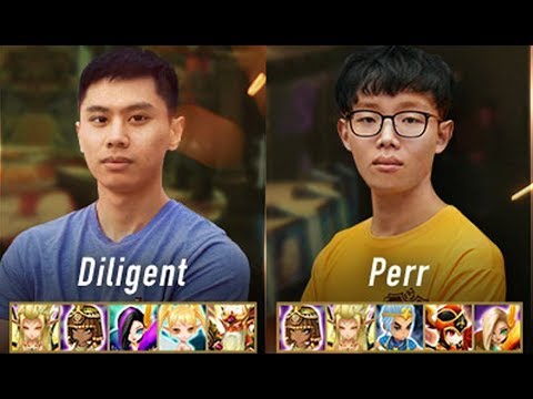 SWC 2019 Asia Pacific Cup - Semi Final: Diligent vs Perr
