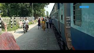 preview picture of video 'Siddharthnagar Naugarh To Shohratgarh Train Journey'