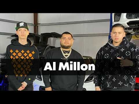 Adriel Favela x Fuerza Regida   Al Millón LETRA