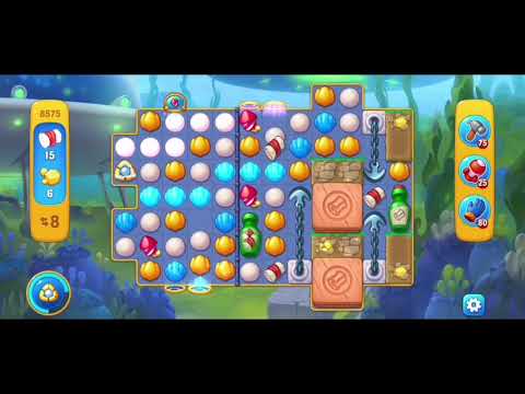Fishdom 8575 Level - NO 💣🧨💥
