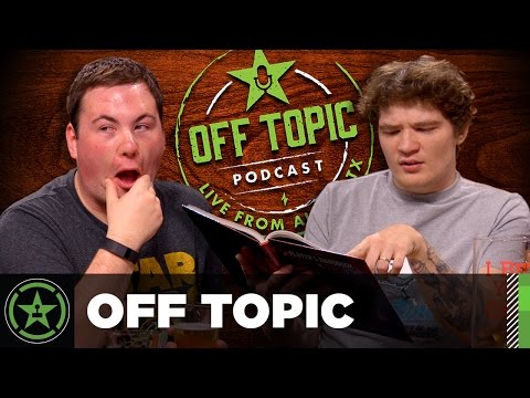 Off Topic: Ep. 19 - Where Art Thou Sand? Robot Hand!