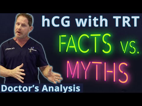 hCG Use with Testosterone Facts vs Myths - Doctors Analysis