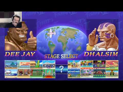 Ultra Street Fighter 2: Sept. 10, 2017 pt24 - Sim vs. Honda/DeeJay/Vega