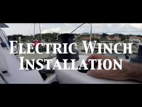 SV Pali Pali Story # 18 (Electric Winch)