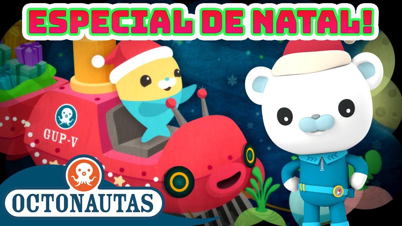 Octonautas - ⛑️ Os Vegimal Salvam o Natal! 🎄 | Compilação | Episódios inteiros